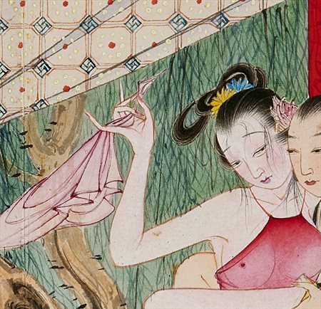 宣化-胡也佛：民国春宫绘画第一人，一套金瓶梅以黄金为价，张大千都自愧不如